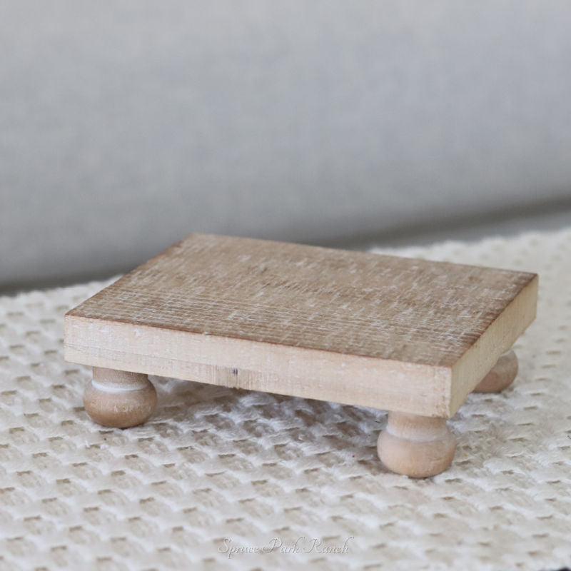 Small Wood Riser