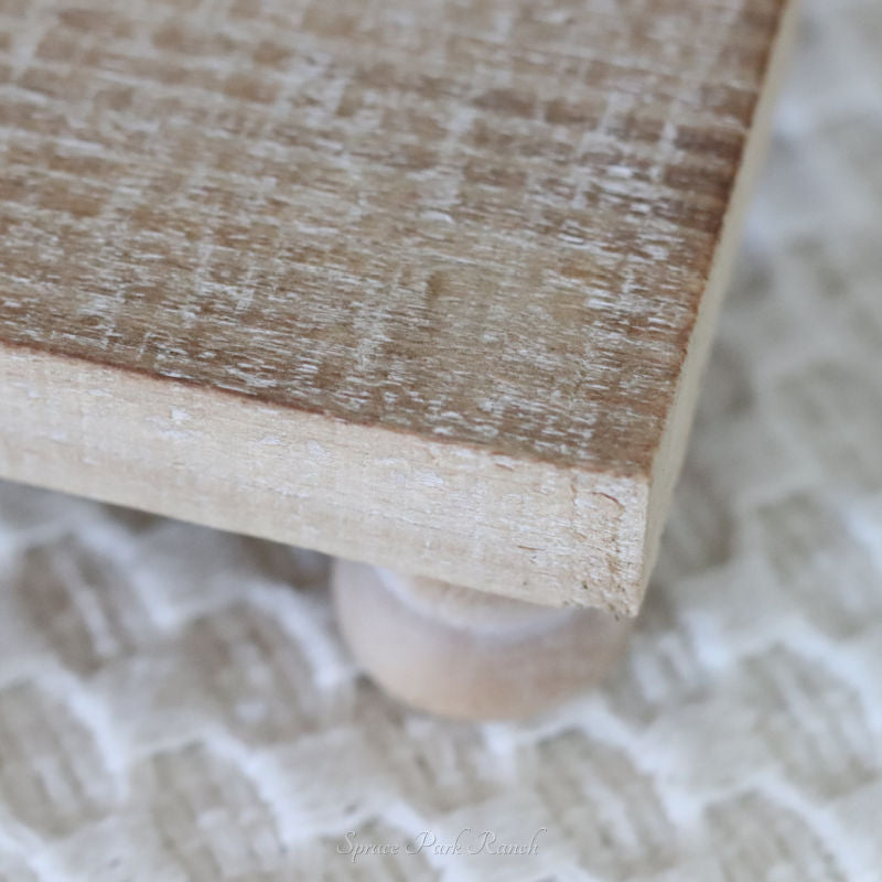 Small Wood Riser