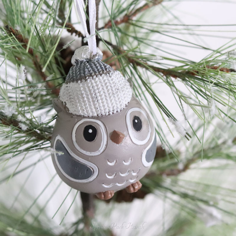 Scandi Woodland Animal Ornament