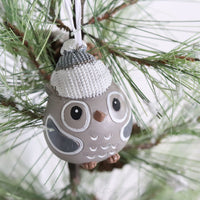 Scandi Woodland Animal Ornament