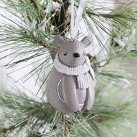 Scandi Woodland Animal Ornament