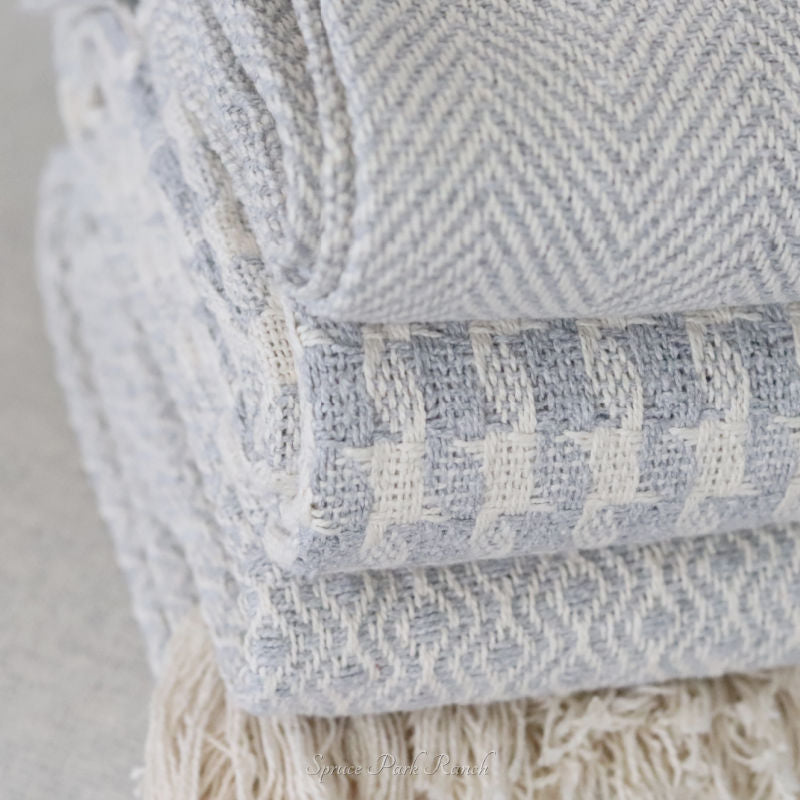 Shades of Grey Handwoven Throw