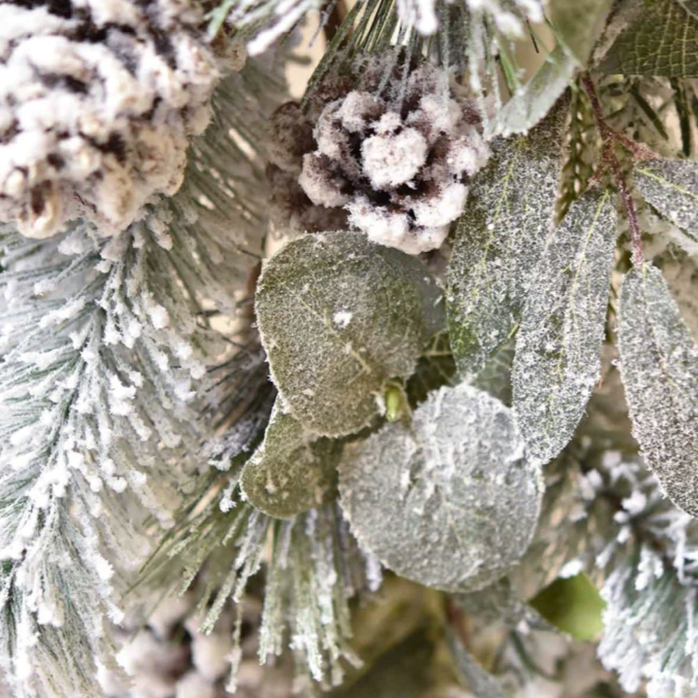 Winter Hollow Frosted Garland