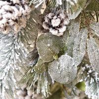Winter Hollow Frosted Garland