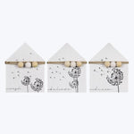 Dandelion Beaded House Block