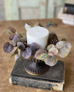 Fog Veiled Eucalyptus Candle Ring