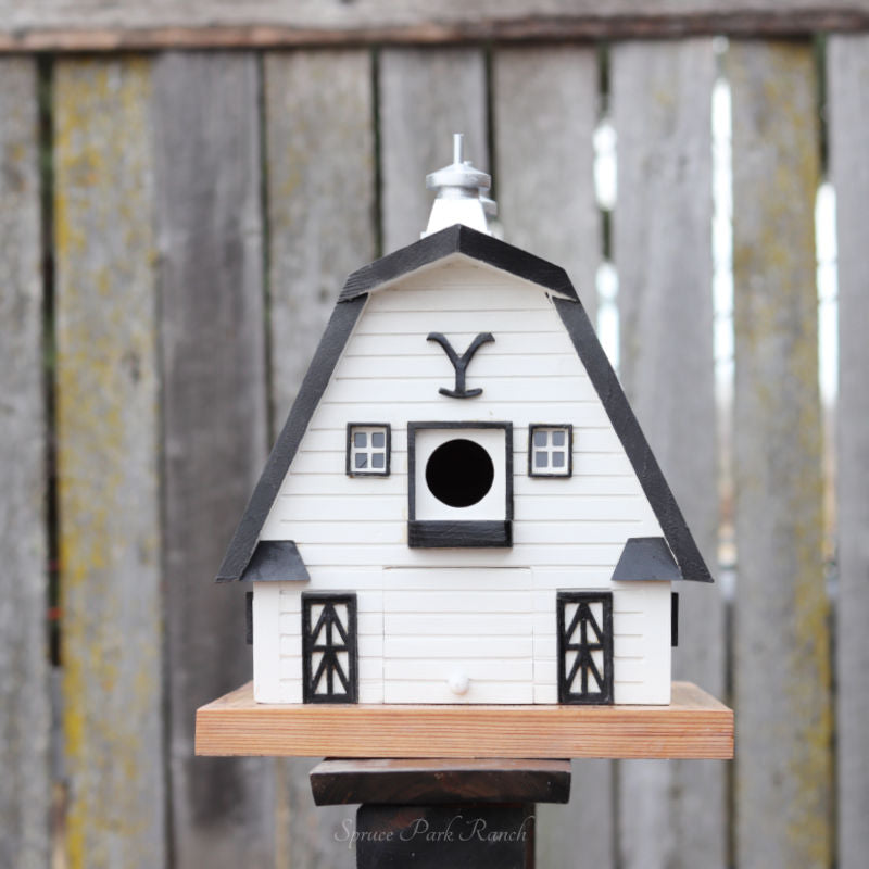 Yellowstone Barn Birdhouse