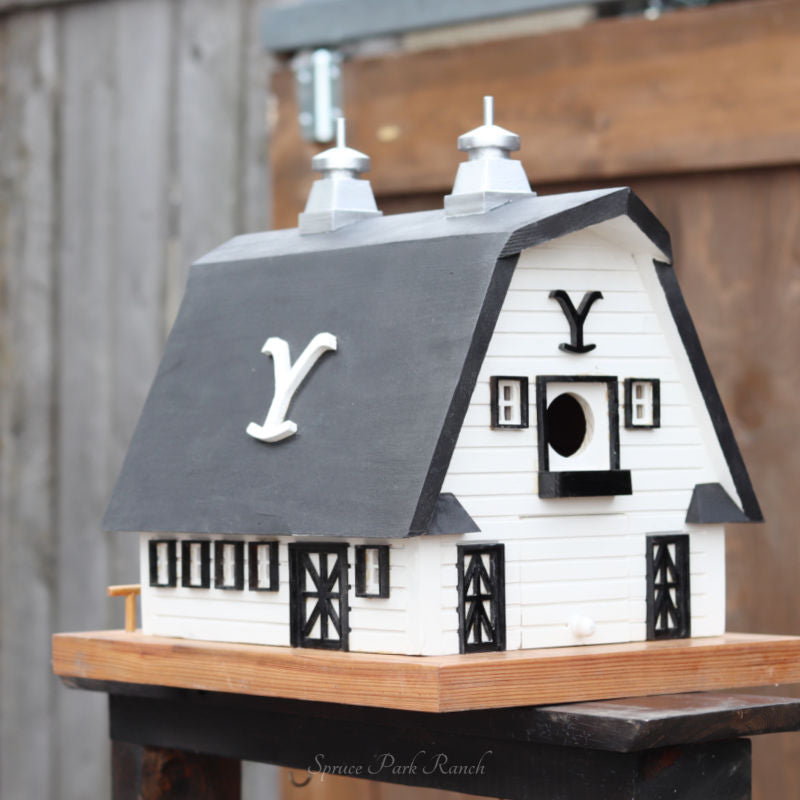 Yellowstone Barn Birdhouse