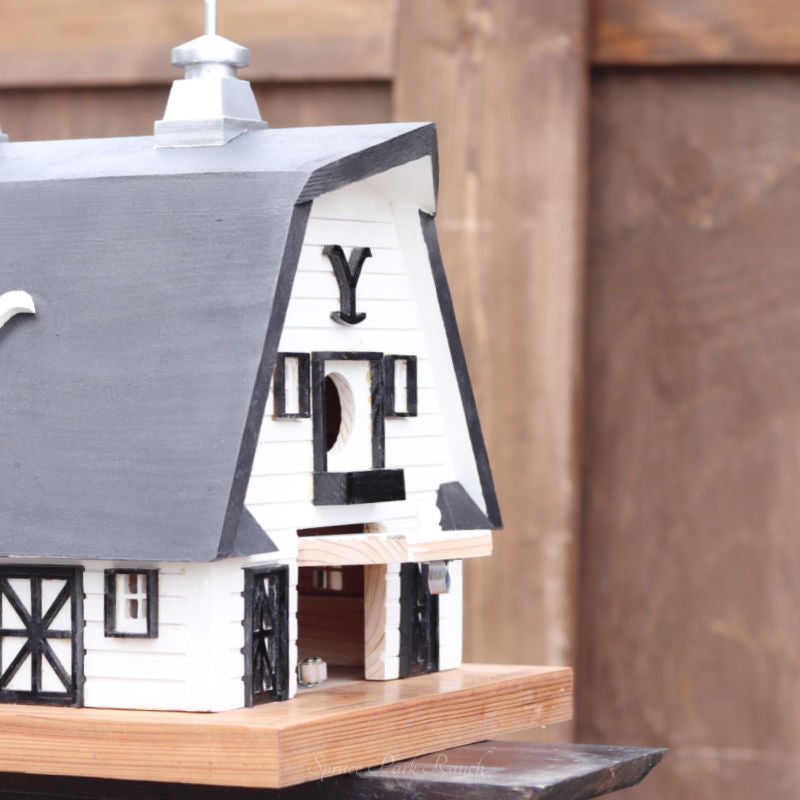 Yellowstone Barn Birdhouse