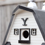 Yellowstone Barn Birdhouse