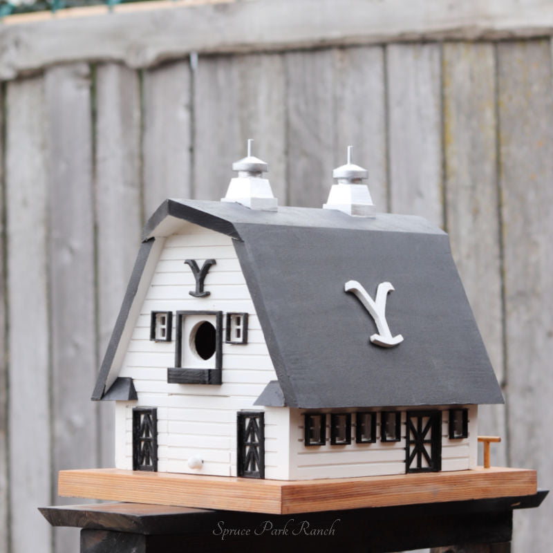 Yellowstone Barn Birdhouse