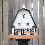 Yellowstone Barn Birdhouse