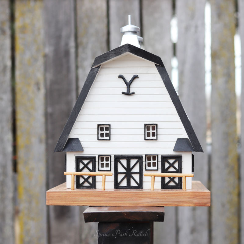 Yellowstone Barn Birdhouse