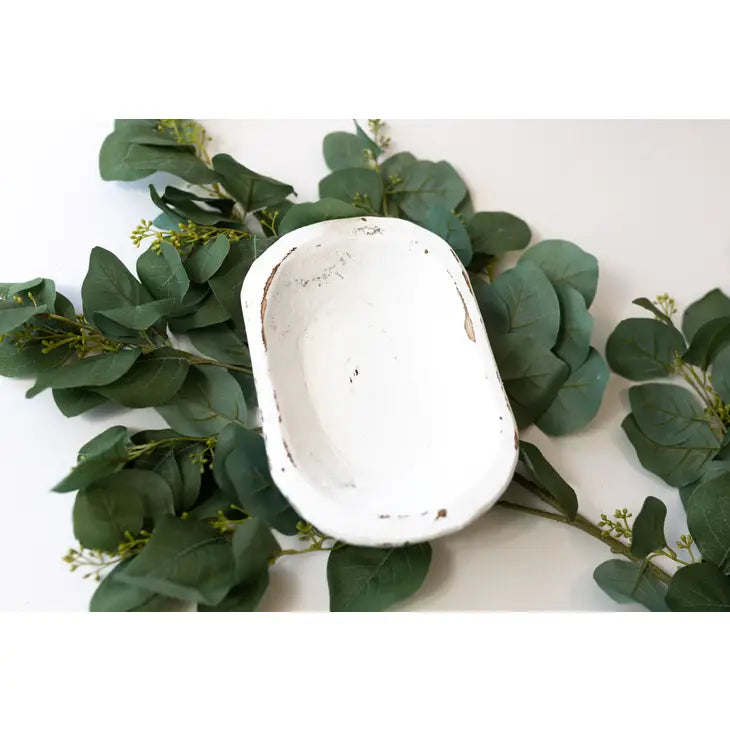 Petite Wood Dough Bowl