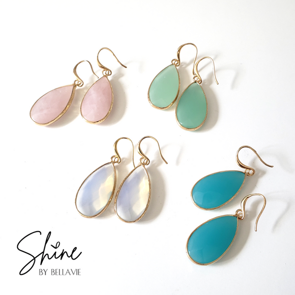 Addie Teardrop Earrings
