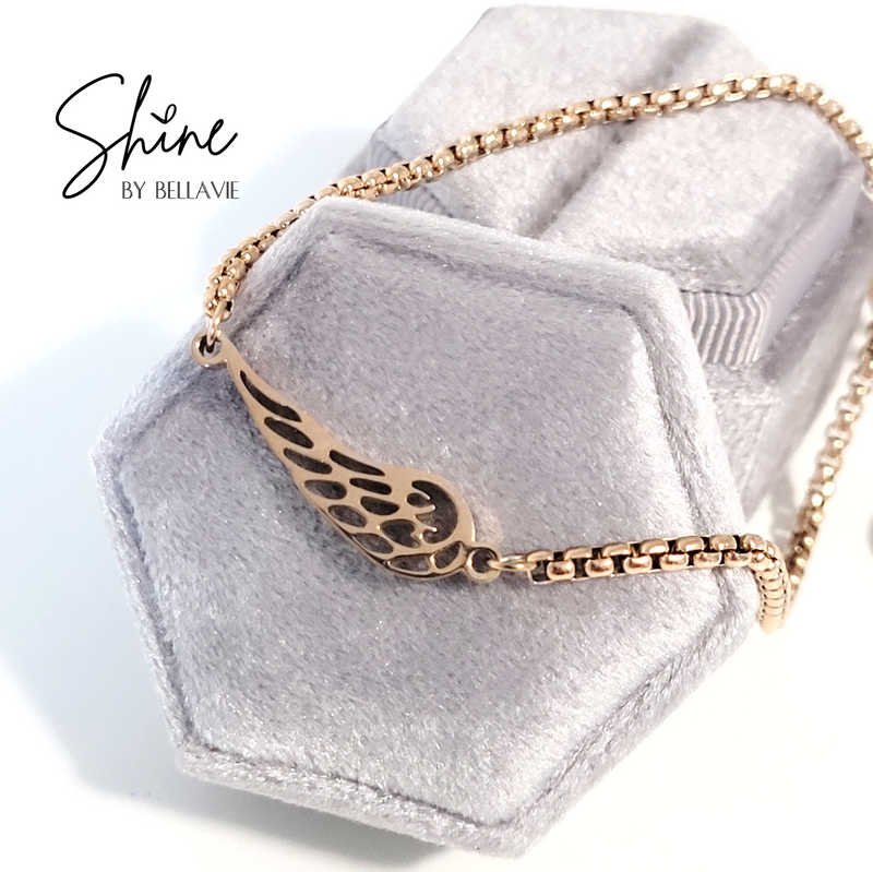 Alysha Wing BOLO Bracelet
