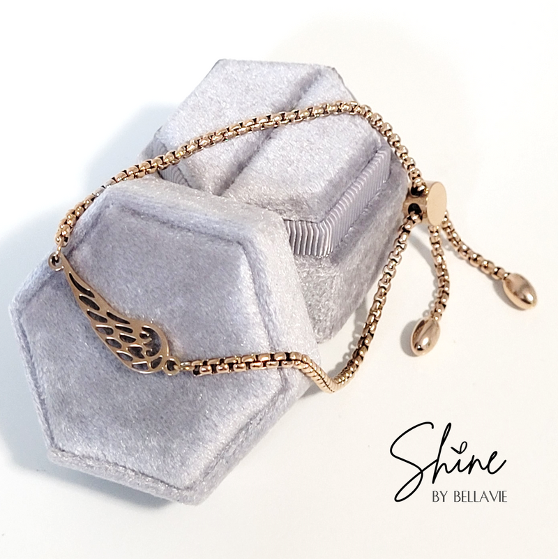 Alysha Wing BOLO Bracelet