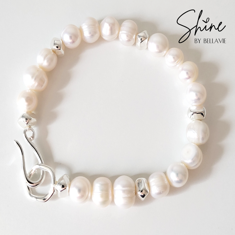 Bianca Freshwater Pearl Bracelet