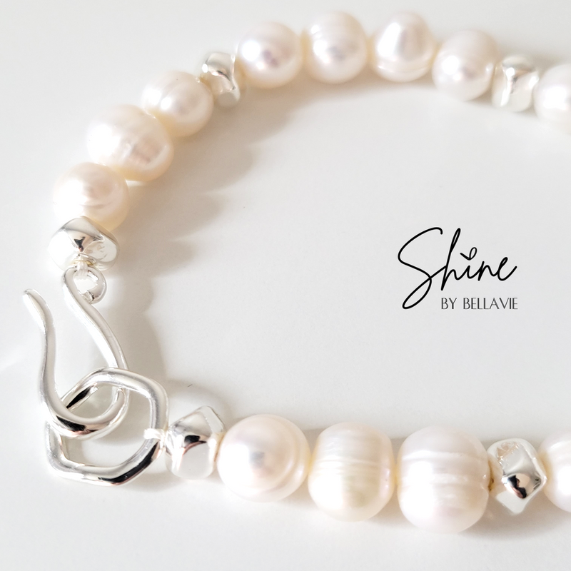 Bianca Freshwater Pearl Bracelet
