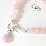 Emma Rose Quartz Bracelet