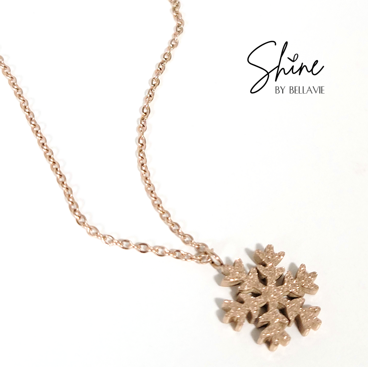 Frost Snowflake Necklace