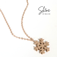 Frost Snowflake Necklace