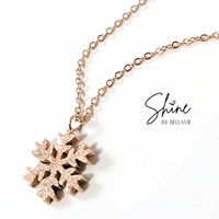 Frost Snowflake Necklace