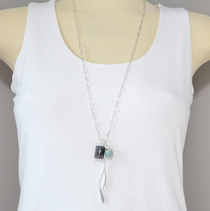 Gemma Gemstone Necklace