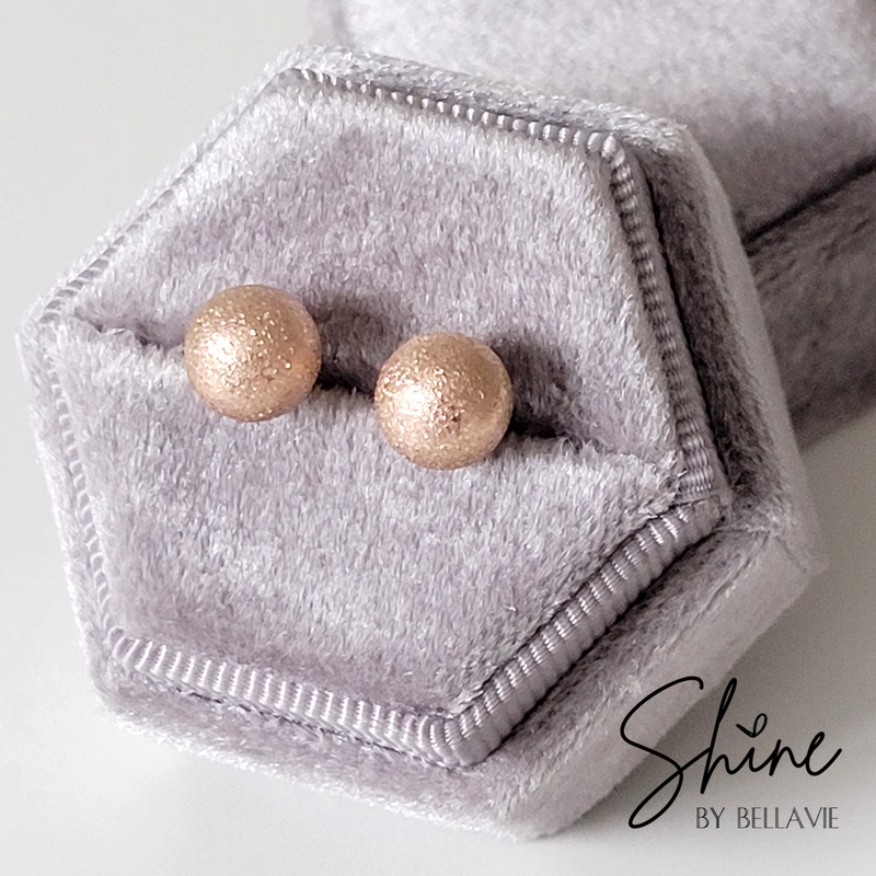 Gia Ball Earrings