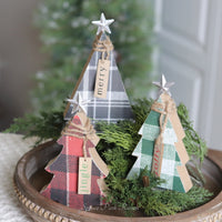 Plaid Christmas Tree