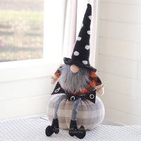Dangle Leg Large Halloween Gnome