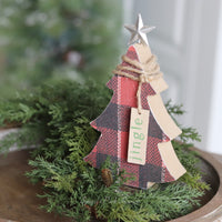 Plaid Christmas Tree