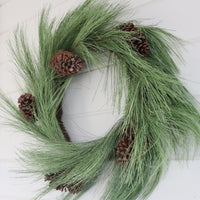 Long Needle Pine Wreath Collection