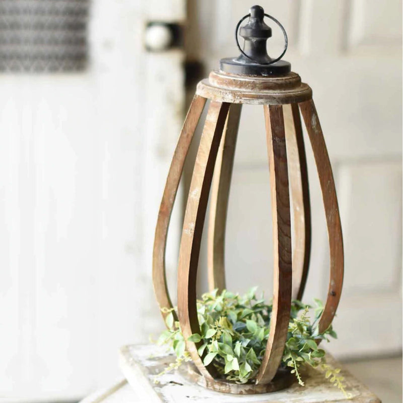 Cane Ridge Wood Lantern