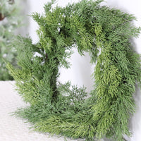 Cedar Wreath Collection Real Touch