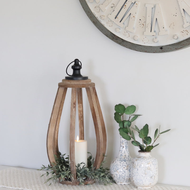 Cane Ridge Wood Lantern