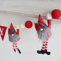 Dangle Gnome Garland