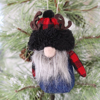 Lumberjack Gnome Ornament