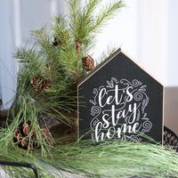 Double Sided House Block