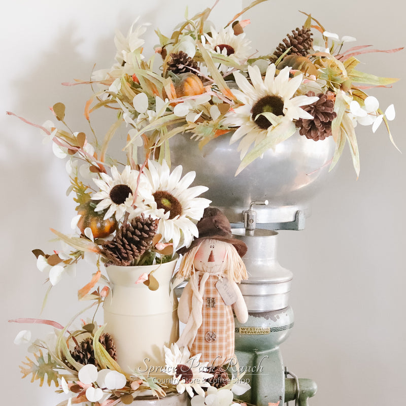 Moondance Pumpkin Sunflower Greenery Collection