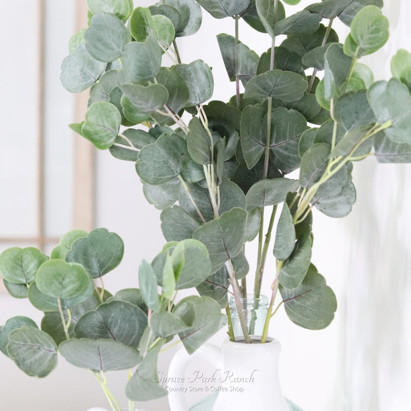 Silver Dollar Eucalyptus Real Touch Collection