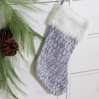 Cozy Knit Stocking