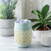 Candle Warmer Soft Mint