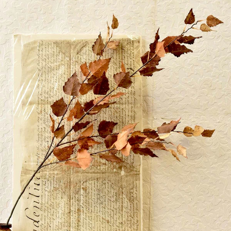 Falling Leaves Spray Greenery Collection