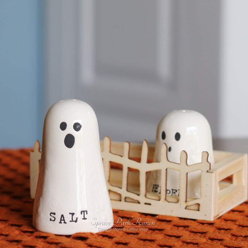 Ghost Salt and Pepper Set