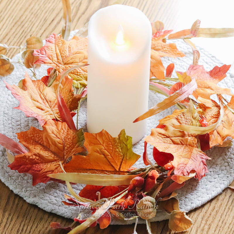 Ember’s Glow Candle Ring