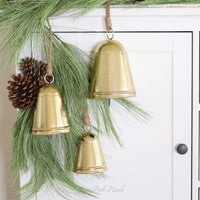 Gold Metal Hanging Bell