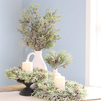 Wind Chill Juniper Greenery Collection