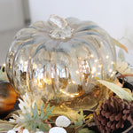 Glass Pumpkin Cloche