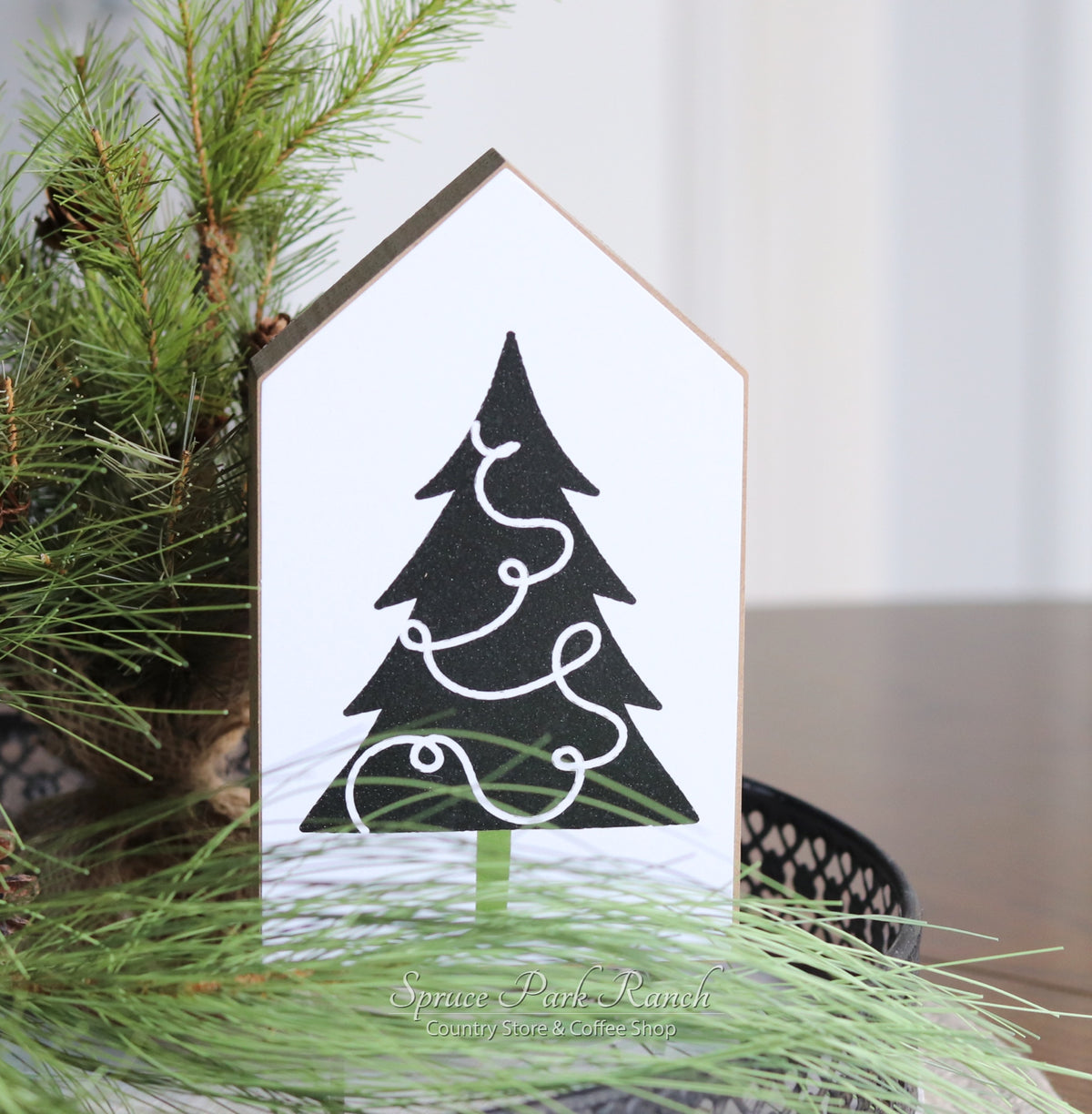 Double Sided House Block